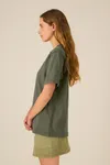 Das schwere Garment-Dyed Unisex-T-Shirt