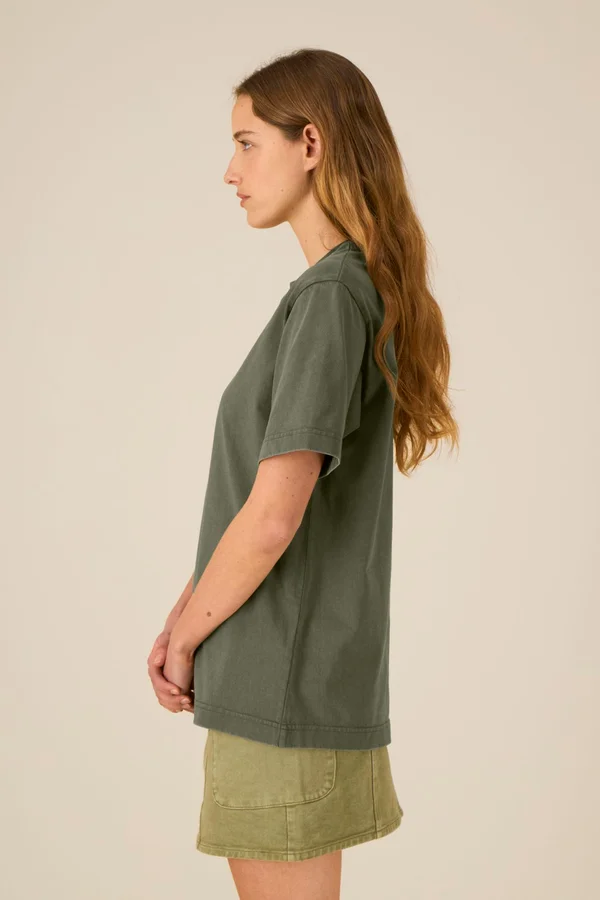 Das schwere Garment-Dyed Unisex-T-Shirt