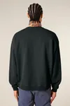 Das Oversized Garment-Dyed Rundhals-Unisex-Sweatshirt