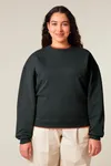 Das Oversized Garment-Dyed Rundhals-Unisex-Sweatshirt