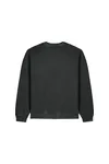 Das Oversized Garment-Dyed Rundhals-Unisex-Sweatshirt