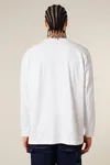 Das schwere Langarm-Unisex-T-Shirt
