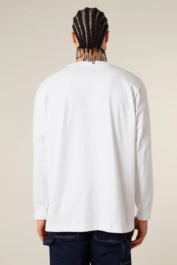 Das schwere Langarm-Unisex-T-Shirt