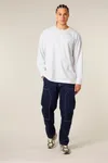 Das schwere Langarm-Unisex-T-Shirt