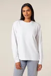 Das schwere Langarm-Unisex-T-Shirt
