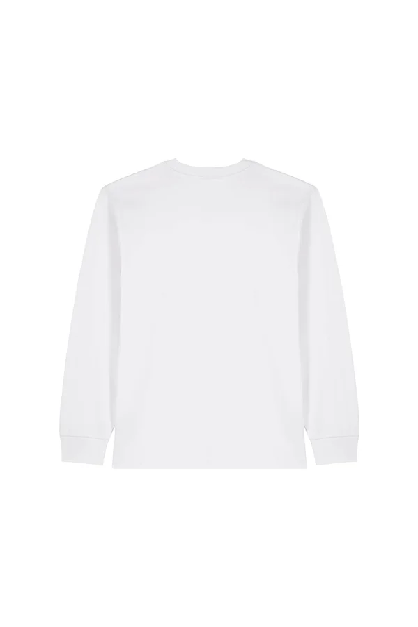 Das schwere Langarm-Unisex-T-Shirt