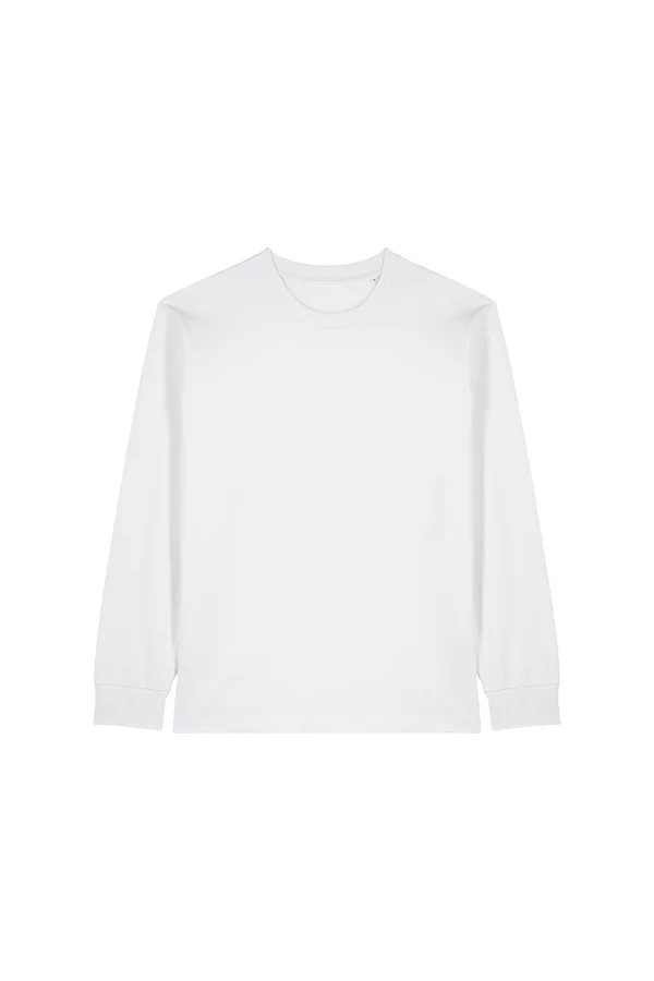 Das schwere Langarm-Unisex-T-Shirt