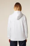 Der Unisex-Zip-Hoodie aus French Terry