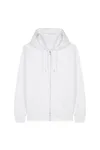 Der Unisex-Zip-Hoodie aus French Terry