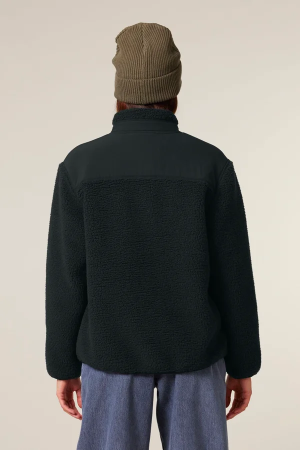 Die Relaxed Unisex-Sherpajacke