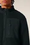 Die Relaxed Unisex-Sherpajacke