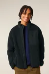 Die Relaxed Unisex-Sherpajacke