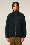 Die Relaxed Unisex-Sherpajacke