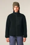 Die Relaxed Unisex-Sherpajacke