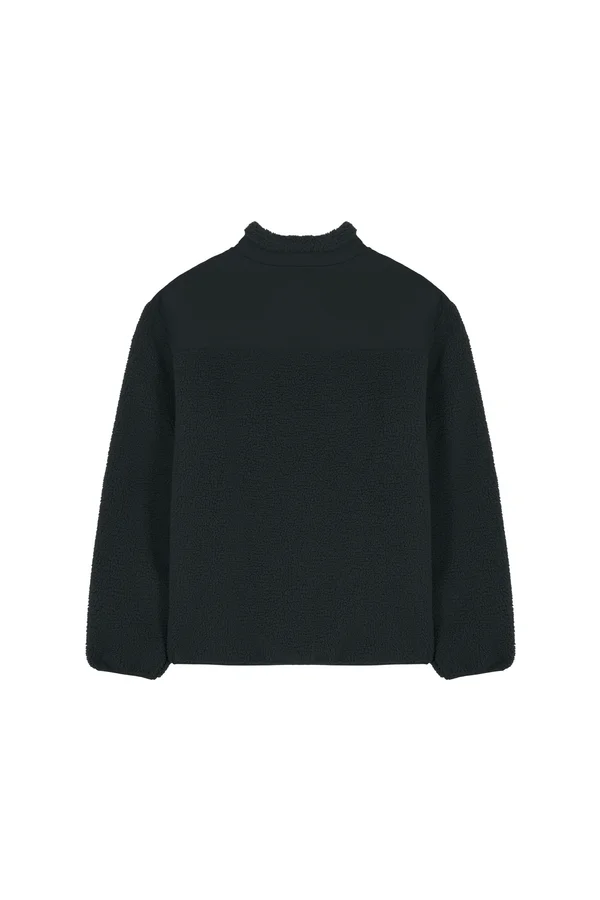 Die Relaxed Unisex-Sherpajacke