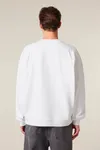 Das Oversized Rundhals-Unisex-Sweatshirt