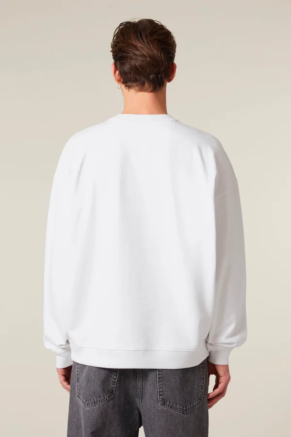 Das Oversized Rundhals-Unisex-Sweatshirt