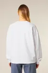 Das Oversized Rundhals-Unisex-Sweatshirt
