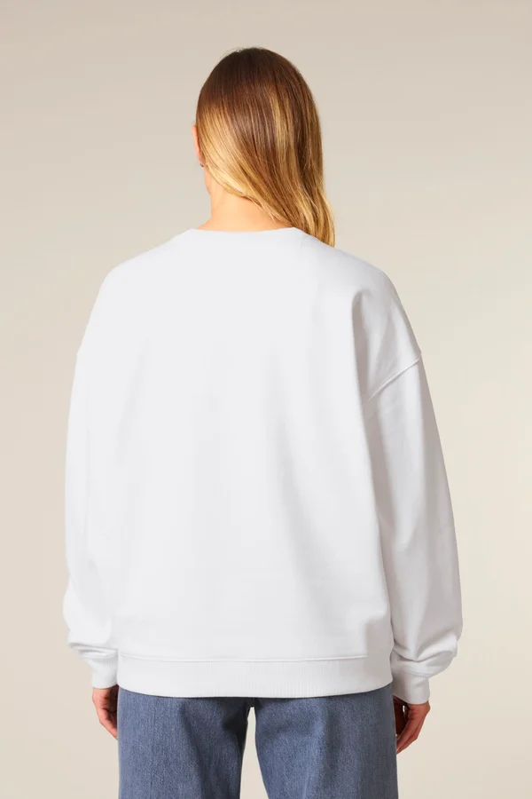 Das Oversized Rundhals-Unisex-Sweatshirt