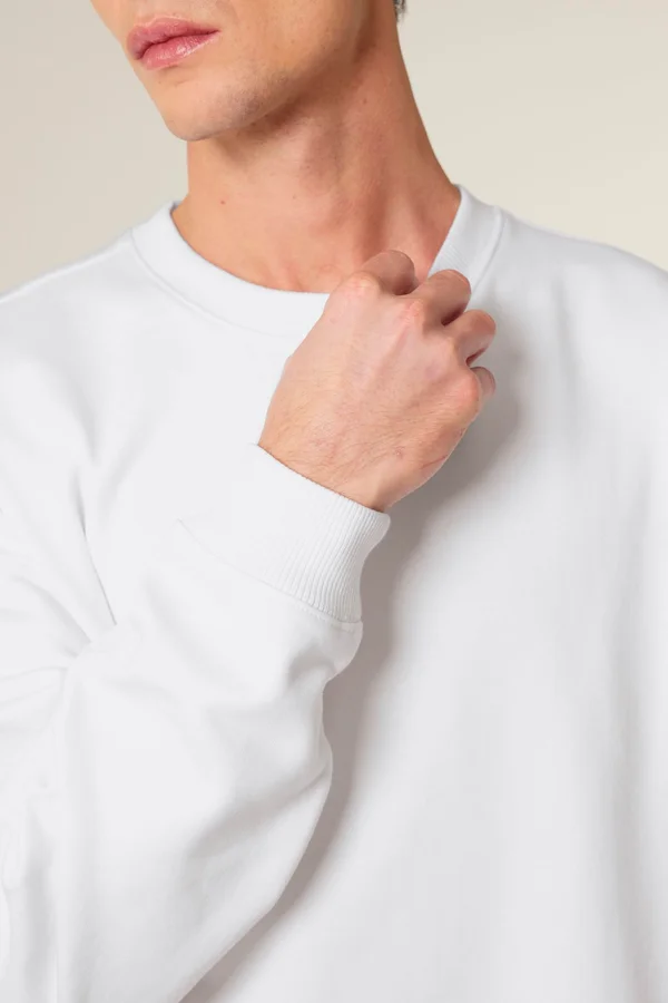 Das Oversized Rundhals-Unisex-Sweatshirt