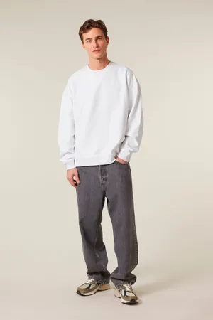 Das Oversized Rundhals-Unisex-Sweatshirt