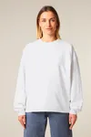 Das Oversized Rundhals-Unisex-Sweatshirt