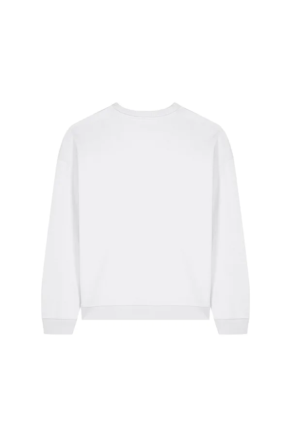 Das Oversized Rundhals-Unisex-Sweatshirt