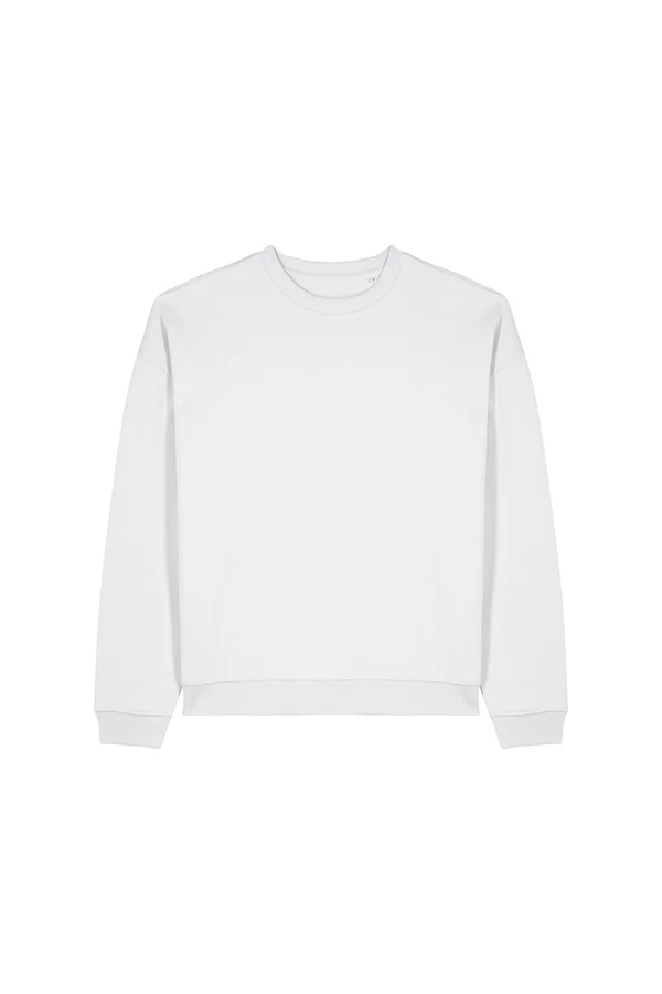 Das Oversized Rundhals-Unisex-Sweatshirt