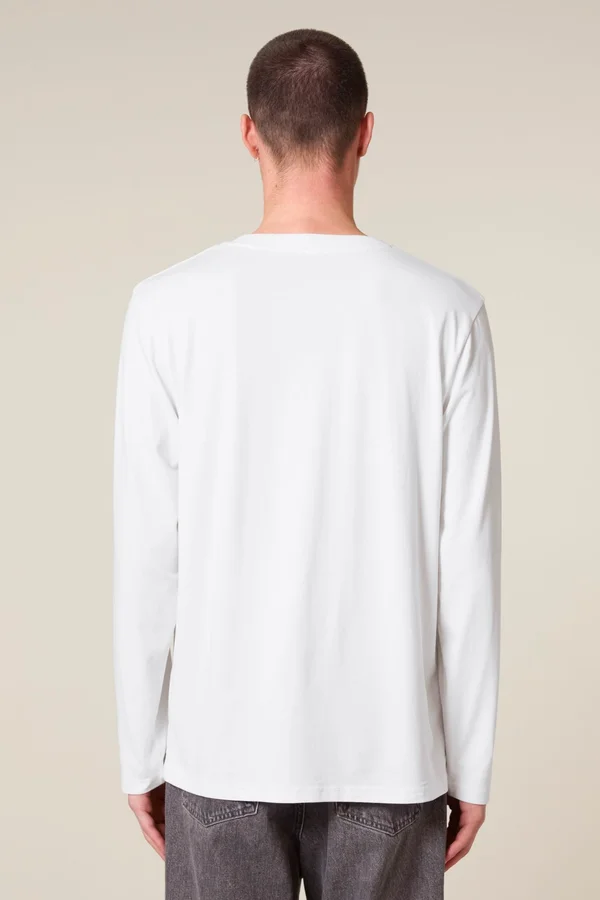 Das Iconic Langarm-Unisex-T-Shirt