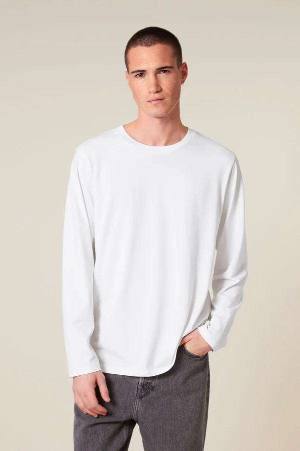 Das Iconic Langarm-Unisex-T-Shirt