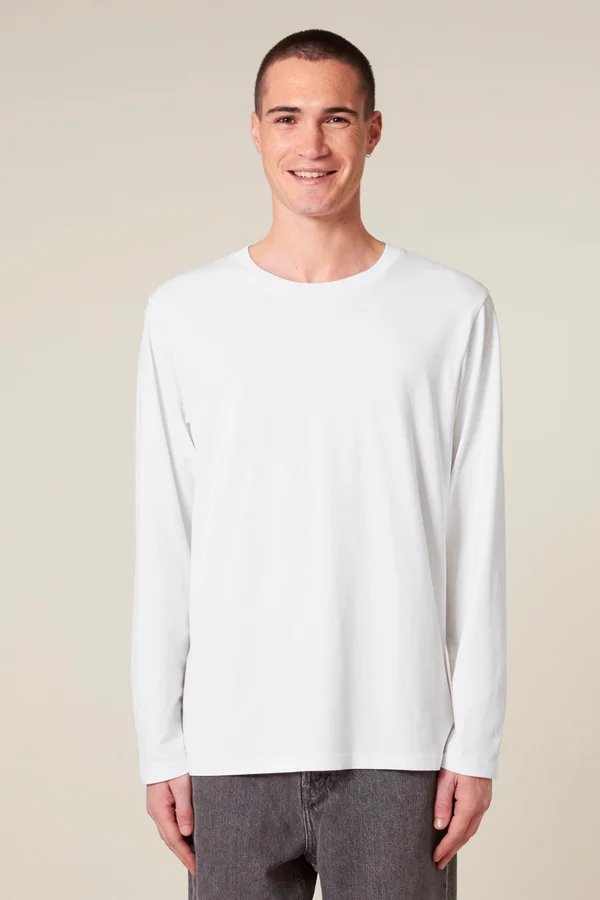 Das Iconic Langarm-Unisex-T-Shirt