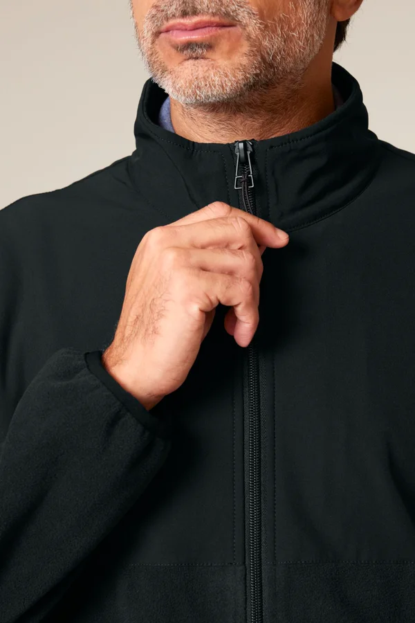 Die Unisex-Fleecejacke