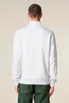 Das Unisex-Sweatshirt mit kurzem Reißverschluss