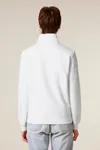 Das Unisex-Sweatshirt mit kurzem Reißverschluss