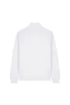 Das Unisex-Sweatshirt mit kurzem Reißverschluss