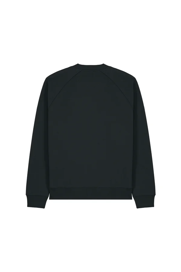 Das Relaxed Raglan-Rundhals-Unisex-Sweatshirt