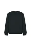 Das Relaxed Raglan-Rundhals-Unisex-Sweatshirt