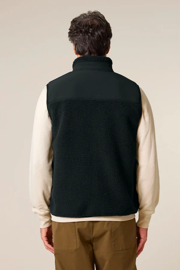 Die Unisex-Sherpaweste