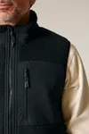 Die Unisex-Sherpaweste