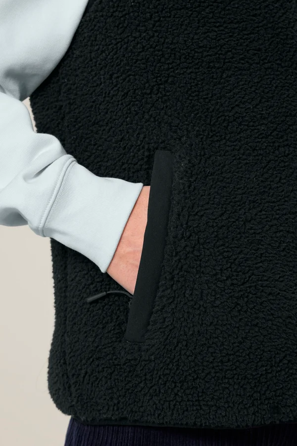 Die Unisex-Sherpaweste