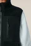 Die Unisex-Sherpaweste