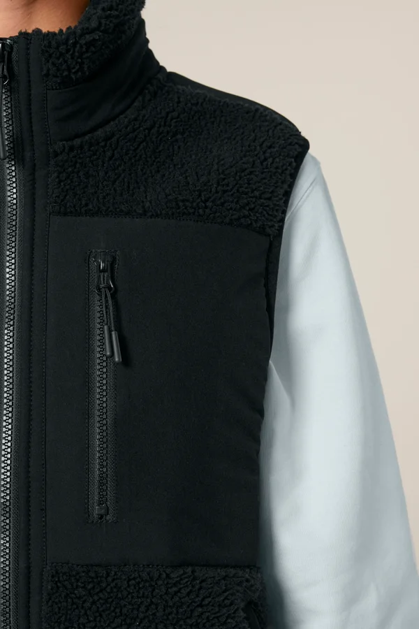 Die Unisex-Sherpaweste