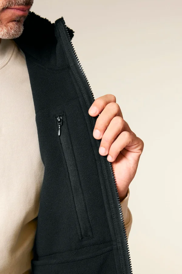 Die Unisex-Sherpaweste