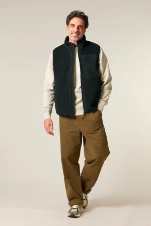 Die Unisex-Sherpaweste