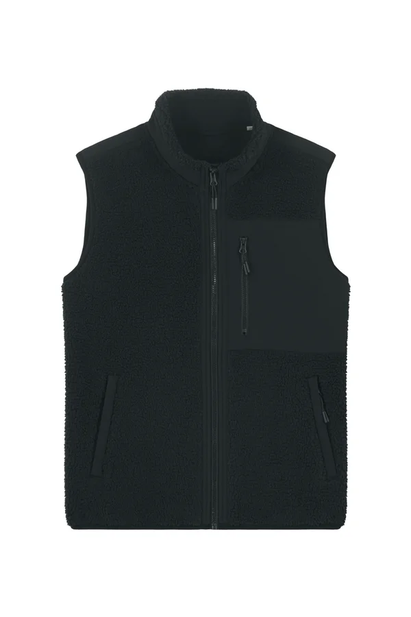 Die Unisex-Sherpaweste