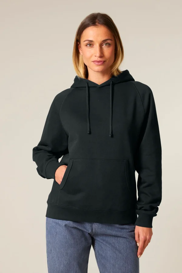 Der Relaxed Raglan-Unisex-Hoodie