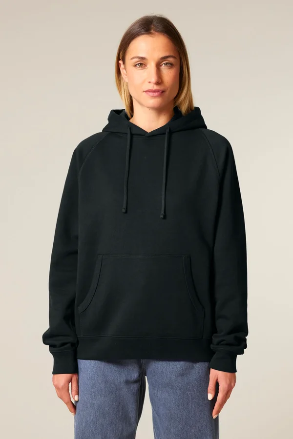 Der Relaxed Raglan-Unisex-Hoodie