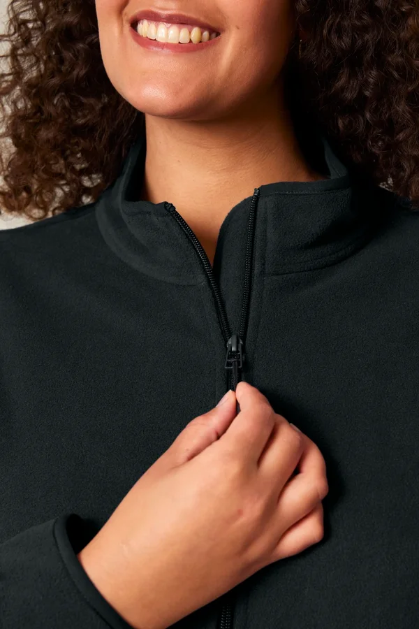 Die Damen-Fleecejacke