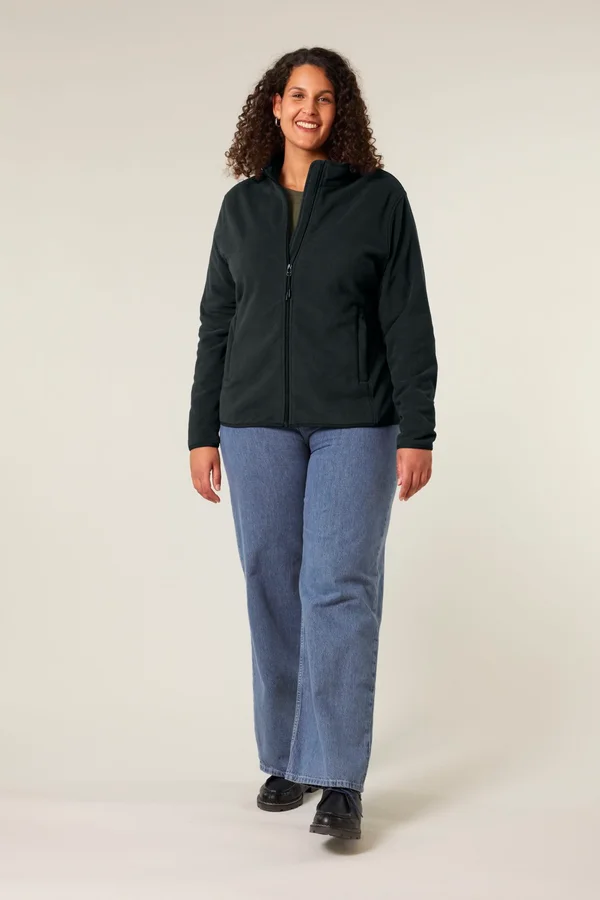 Die Damen-Fleecejacke