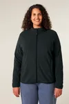 Die Damen-Fleecejacke